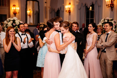 St Patrick's Cathedral Yale Club Wedding Photography 21