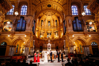 Church of St. Francis Xavier Manhattan NYC Wedding 2