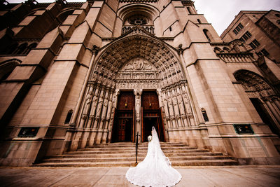 The Riverside Church in Manhattan, New York Wedding