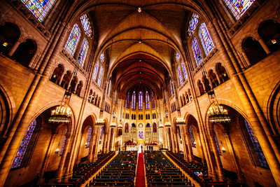 The Riverside Church in Manhattan, New York Wedding 2
