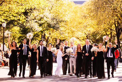 Central Park, Manhattan New York Wedding Photography 1