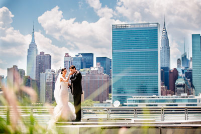 Gantry Plaza State Park, New York Wedding Photography
