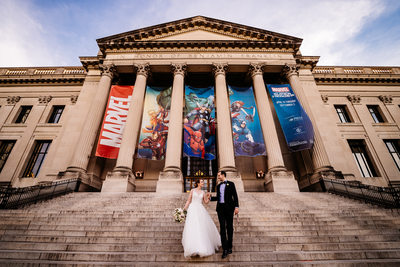 The Franklin Institute Phil PA Wedding Photography 12