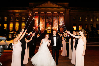 The Franklin Institute Phil PA Wedding Photography 17