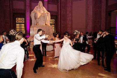 The Franklin Institute Phil PA Wedding Photography 19