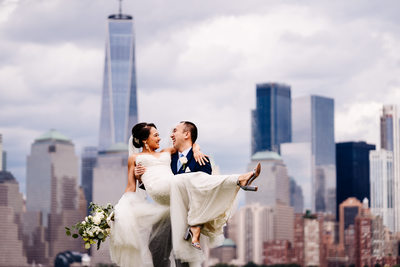 The Liberty House Jersey City Wedding Photography 1