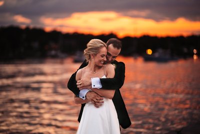 Indian Harbor Yacht Club Wedding Photography 2