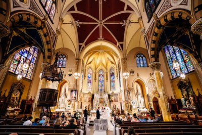 Casimir Roman Catholic Church NJ Wedding Photography 2