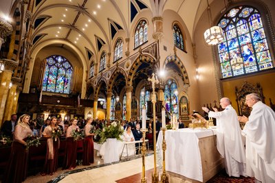 Casimir Roman Catholic Church NJ Wedding Photography 5