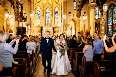 Casimir Roman Catholic Church NJ Wedding Photography 7