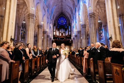 Patrick's Cathedral 3 West Club Wedding Photography 1