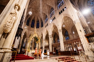Patrick's Cathedral 3 West Club Wedding Photography 2