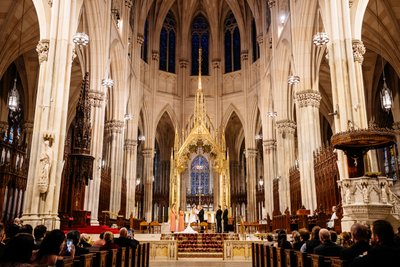 Patrick's Cathedral 3 West Club Wedding Photography 3