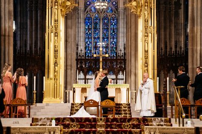 Patrick's Cathedral 3 West Club Wedding Photography 5