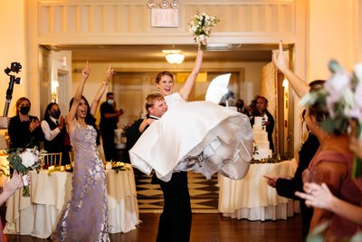Patrick's Cathedral 3 West Club Wedding Photography 15