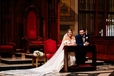 Cathedral Basilica of Saints Peter and Paul Wedding 6