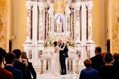 St. Ann Roman Catholic Church Hoboken Wedding Photo 6