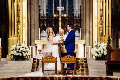 St. Patrick's Cathedral Manhattan New York Wedding 5