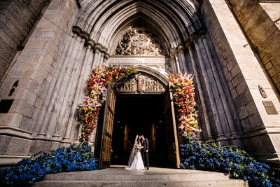 St. Patrick's Cathedral Manhattan Wedding Photography 3