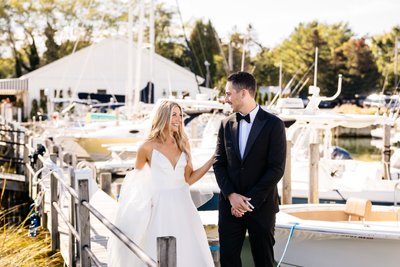 The Boathouse Shelter Island LI Wedding Photography 02