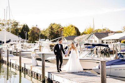 The Boathouse Shelter Island LI Wedding Photography 05