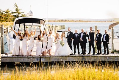 The Boathouse Shelter Island LI Wedding Photography 09