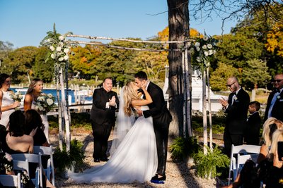 The Boathouse Shelter Island LI Wedding Photography 10