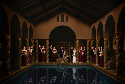 Pleasantdale Chateau Estate, West Orange, NJ Wedding 10