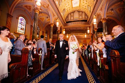 St. Jean Baptiste University Club Wedding Photography 1