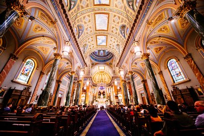 St. Jean Baptiste University Club Wedding Photography 2