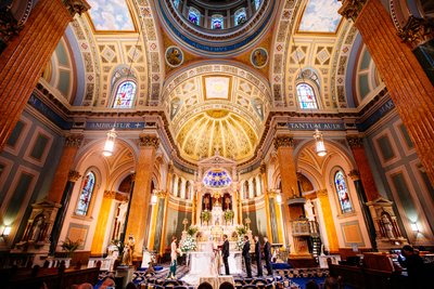 St. Jean Baptiste University Club Wedding Photography 3