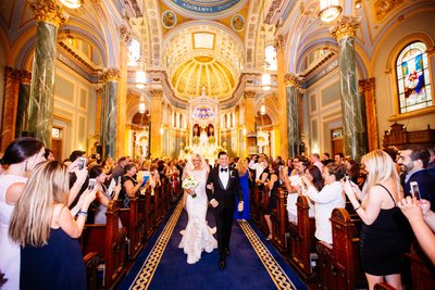 St. Jean Baptiste University Club Wedding Photography 6