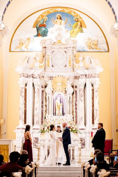 St. Ann Roman Catholic Church Hoboken Wedding Photo 3