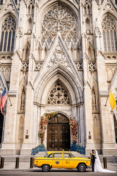 St. Patrick's Cathedral Manhattan Wedding Photography 1