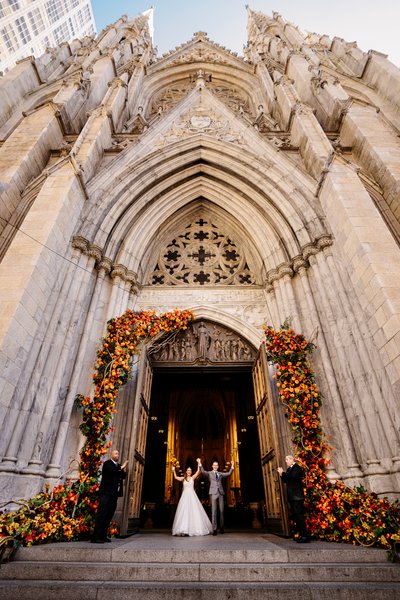 St. Patrick's Cathedral Manhattan Wedding Photography 2