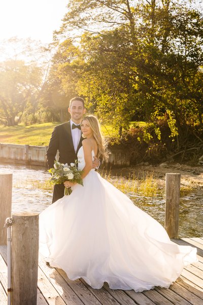 The Boathouse Shelter Island LI Wedding Photography 11