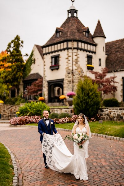Pleasantdale Chateau Estate, West Orange, NJ Wedding 03