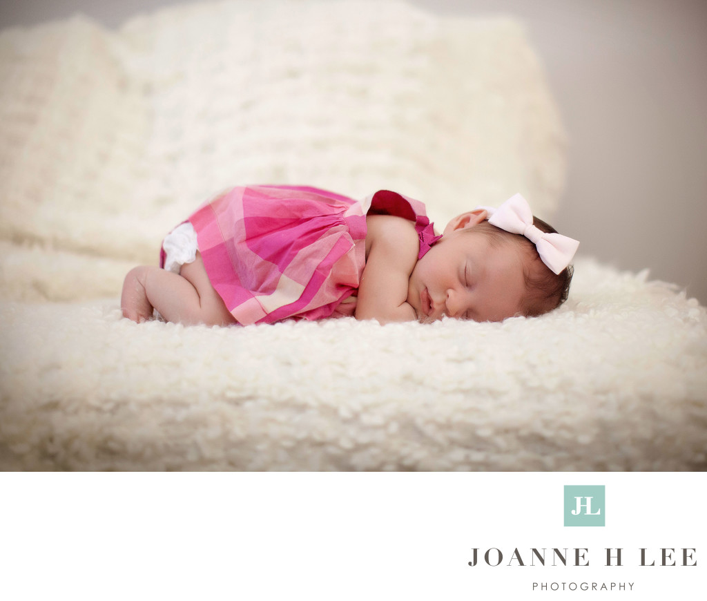 1 month baby girl photo