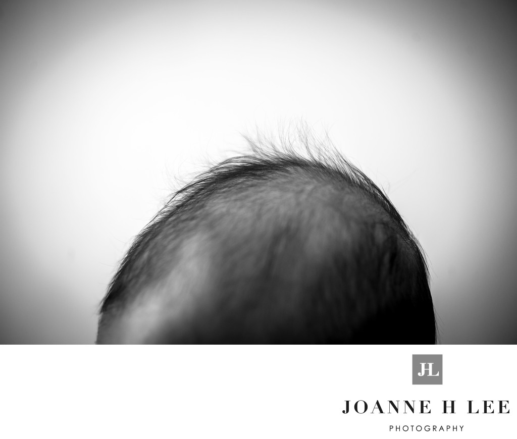 baby hair detail photo