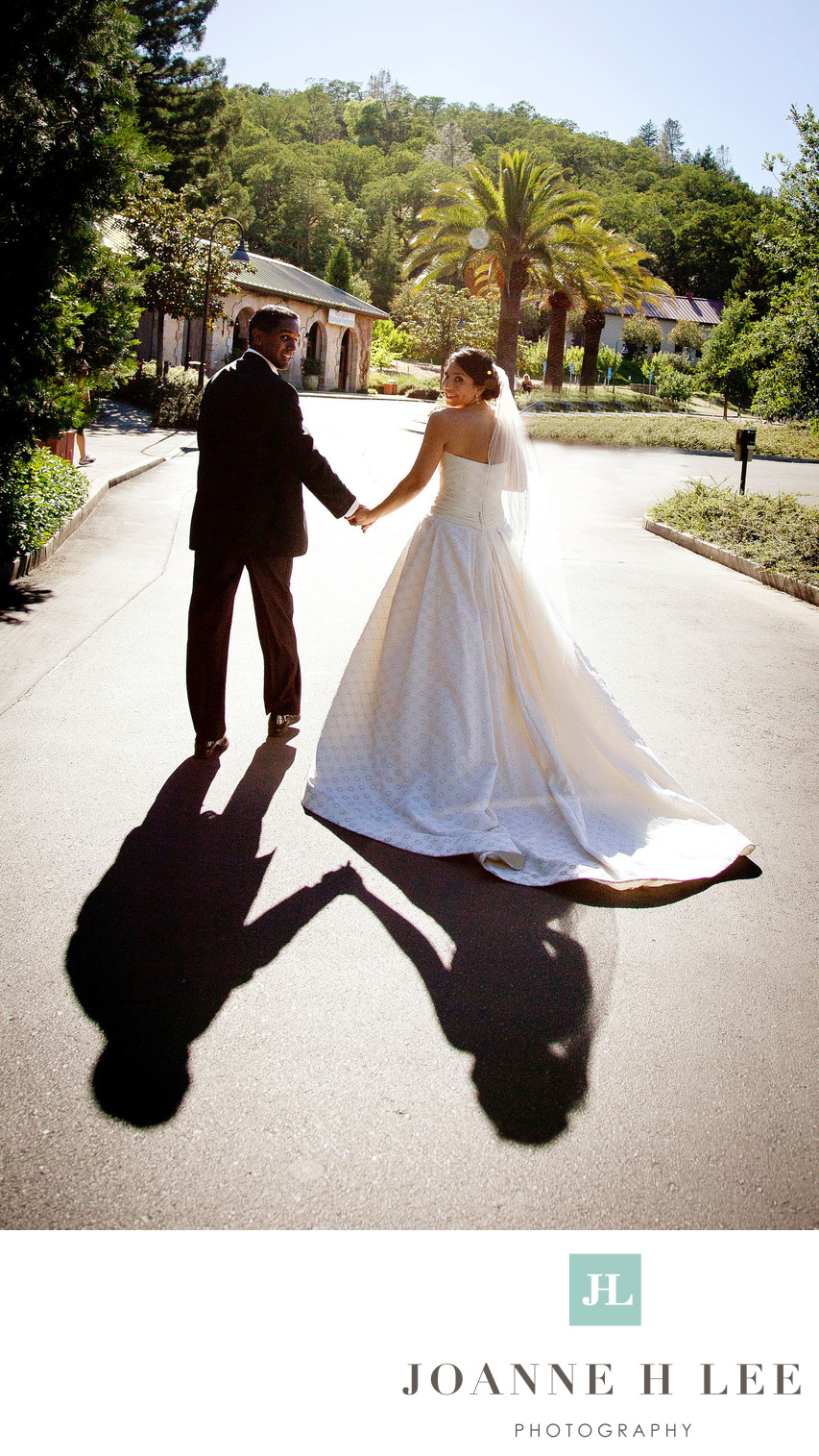 Napa Valley Wine Country Wedding Setting