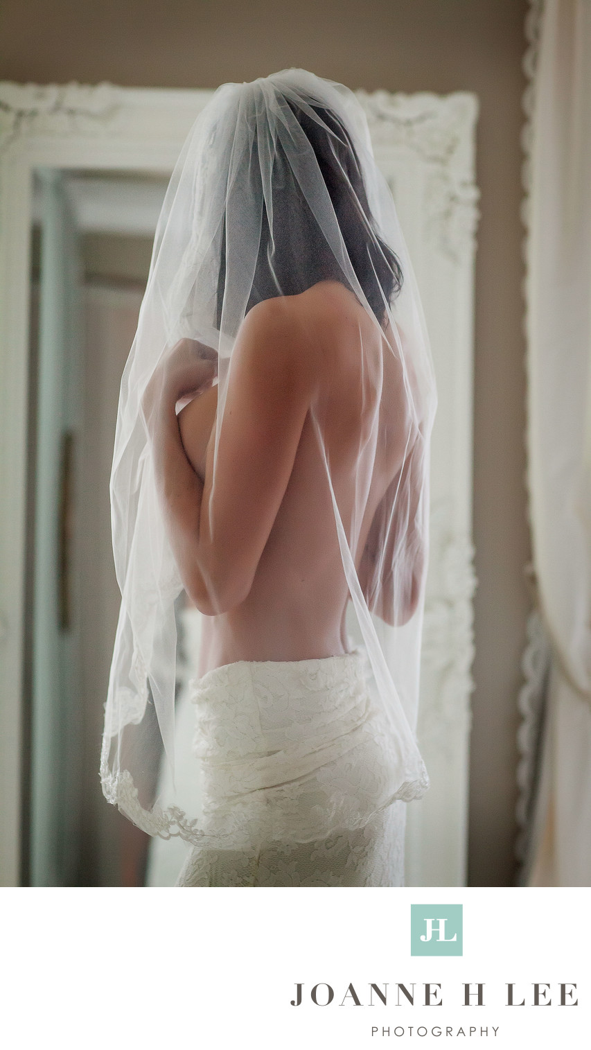 San Jose bridal boudoir photograph