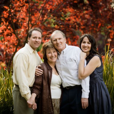 Los Altos family portrait shoot