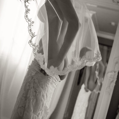 bridal boudoir photo