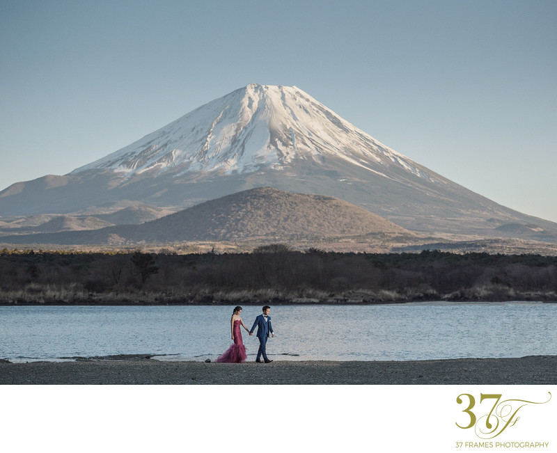 Elopement packages available for Mt Fuji			