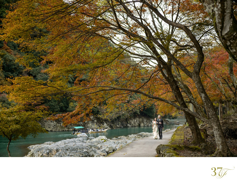 Kyoto Elopement Photographer | Arashiyama
