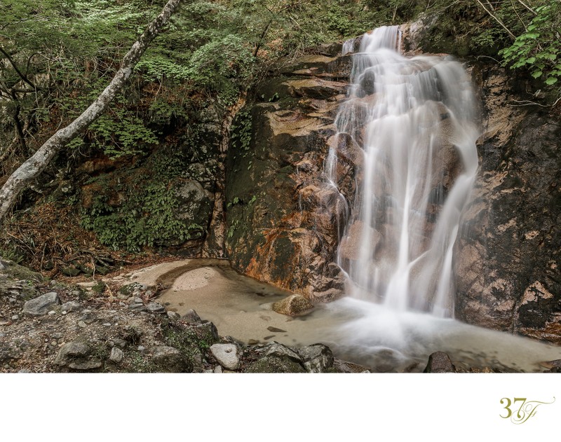 Kiso Valley Waterfall