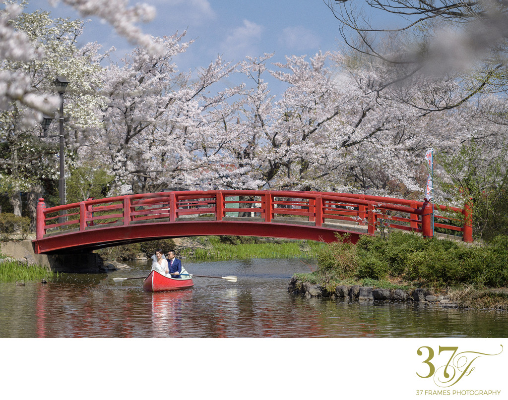Nagano Elopement and Pre-Wedding Packages Japan
