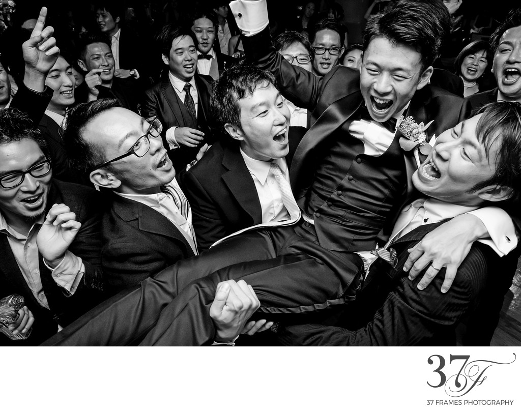 Tokyo Wedding Photojournalists