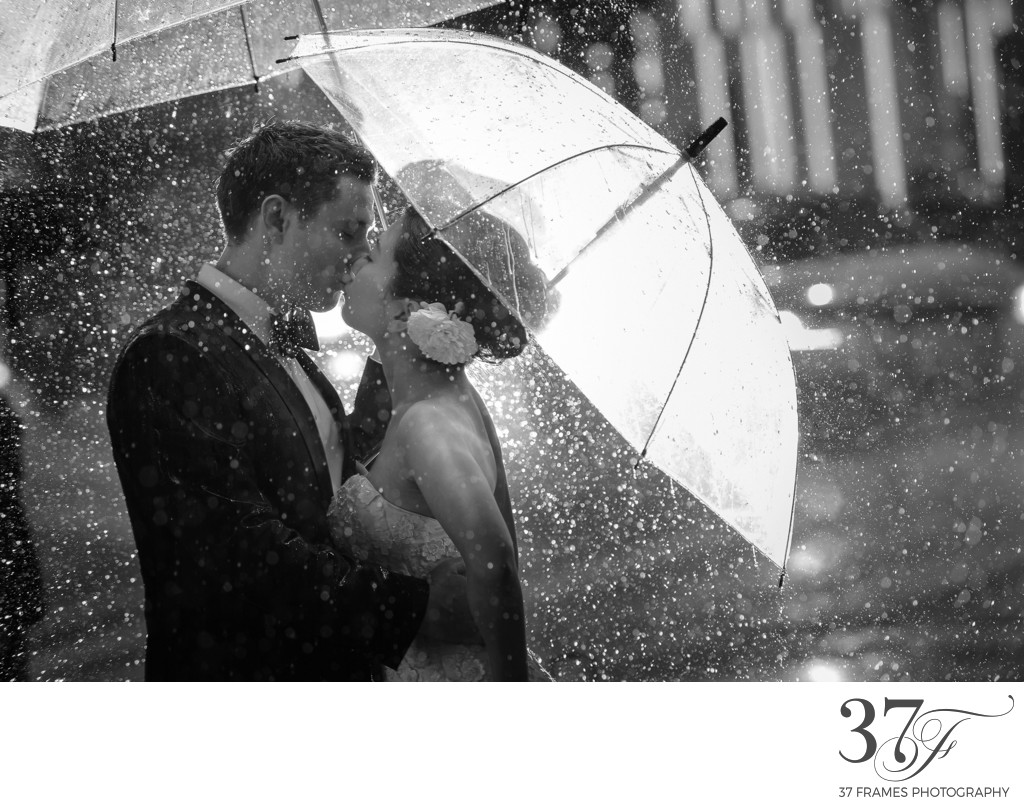 Rainy Day Wedding Tokyo