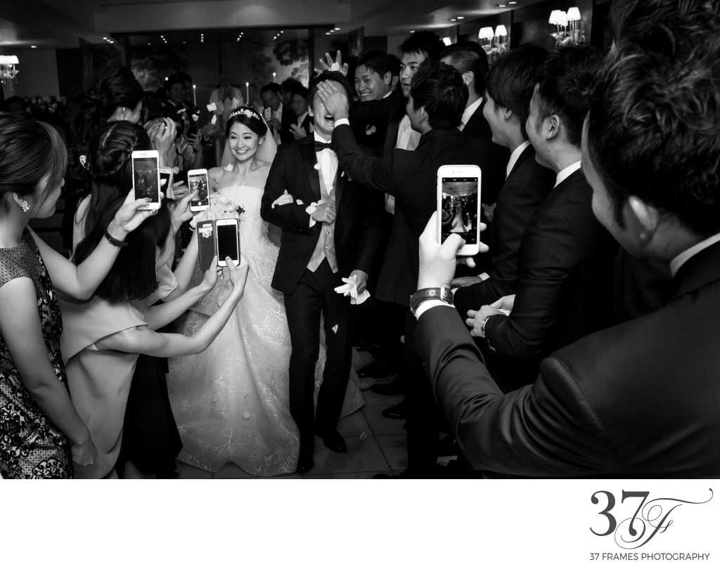 Park Hyatt Tokyo Wedding Ceremony